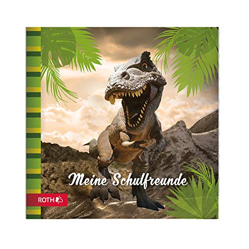 Freundebuch „Meine Freunde Dinosaurier“ – A5 Gebunden Für Kindergarten & Schule
