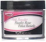 Supernail Nail Powder, Pink, 2 Ounce