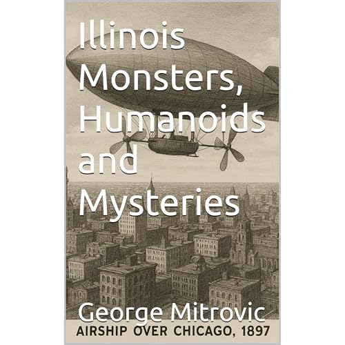 Illinois Monsters, Humanoids and Mysteries Audiolibro Por George Mitrovic arte de portada