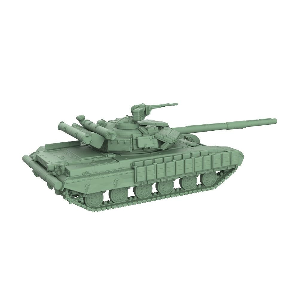 Amazon | MRY-SFW 1/100 軍事模型 ソ連T-64B主力戦車 | プラモデル 通販