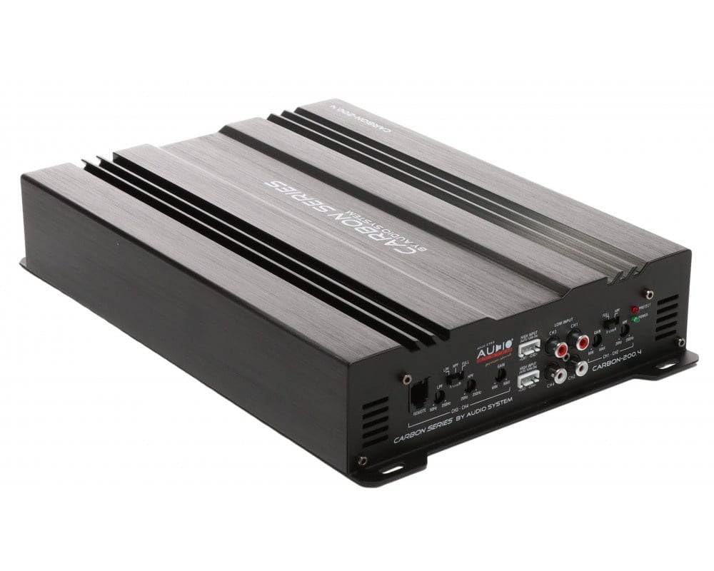 Audio System Carbon-200.4 Carbon Series 4 canali A/B amplificatore 320W RMS