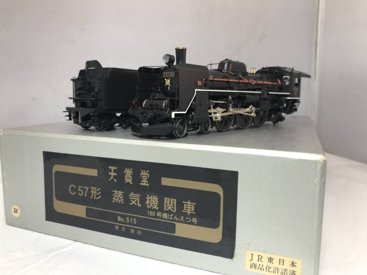 Amazon.co.jp: C57 180号 3次形 SLばんえつ物語号 天賞堂 2000年製