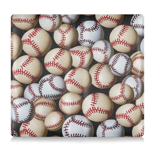 Organizador de auto patrón béisbol miniatura 1