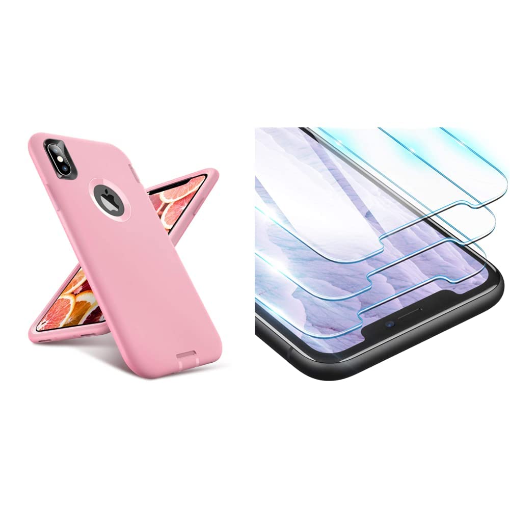 Oribox Case Compatible With Iphone Xs Max Case And Glass