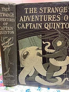 Hardcover The Strange Adventures of Captain Quinton Book