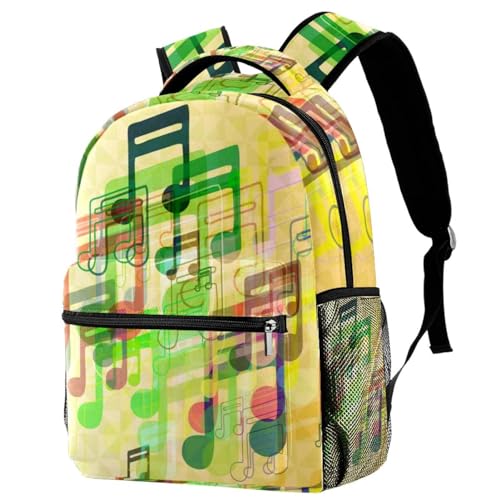 Sac à dos d'école musique idée cadeau originale ado fille et garçon