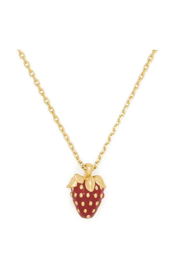 kate spade new york Gifting You Make Me Berry Happy Pendant by kate spade new york - Used condition - US$43.86