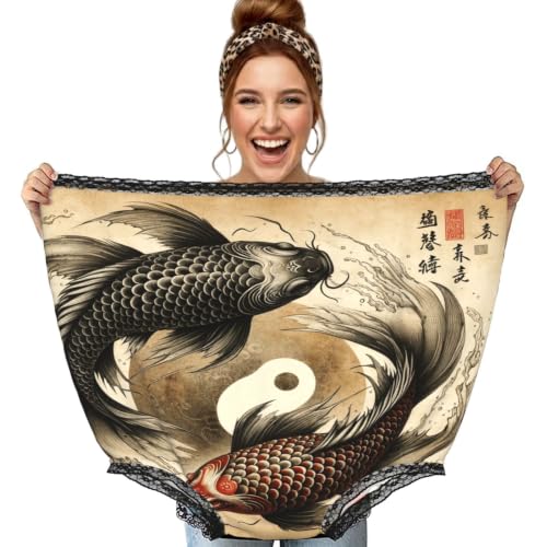 Culotte surdimensionnée humoristique Koi pour animer vos soirées déguisées et défis entre amis