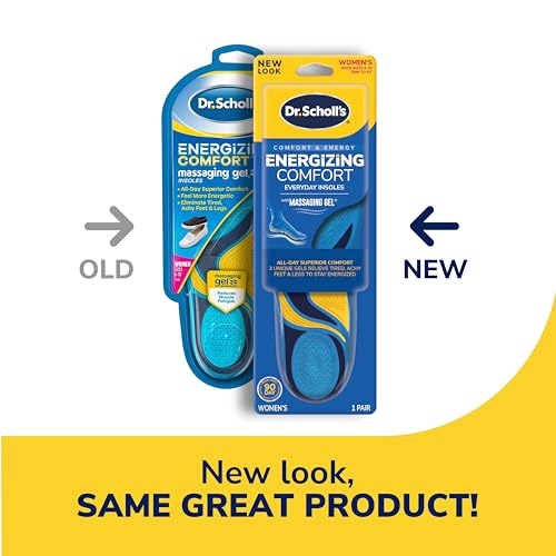 Plantillas Dr. Scholl's Energizing Comfort Everyday Gel miniatura 6