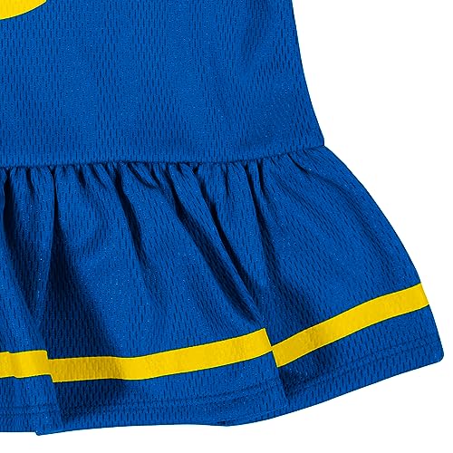 Image of Gerber NFL Baby Girls Jersey Dress and Diaper Cover