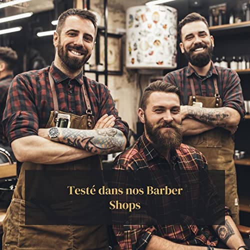 BartZart Shabo Bartbürste Set aus hochwertigem Bartöl mit Moschus Duft, natürliches Bart Balsam & Bart Bürste aus Wildschweinborsten | Bartpflege Set - Image 6