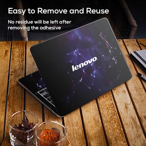 Image of DSGN 83 Full Body Laptop Skin Bubble-Free| Laminated| Removable| HD Quality Sticker for Laptops Upto 15.6 Inches Compatible with Lenovo