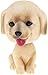 Bobble Head Dog Statue Dashboard Head Dogs Ornaments Nodding Heads Shaking Head Dog Doll for Car Vehicle Home Decoration - Labrador