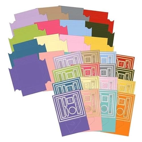 Hunkydory Mixed - Square Little Book Box Frames - Boxfrasme106 - Rrp £14.99
