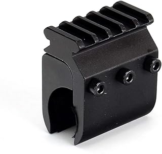 20mm Weaver Picatinny Rail Base Adapter Rifle Barrel Mount Hunting Scope Converter Laser Sight Flashlight Mounts - ACEXIER