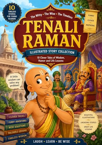 The complete illustrated story collections of Tenali Raman