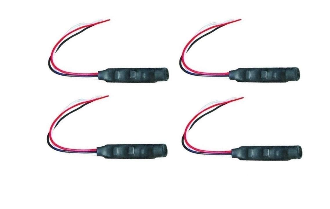 TAAPSEE CCTV Audio Surveillance Microphone MIC for CCTV Camera Systems (Pack of 4)-image-38