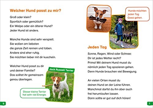 WAS IST WAS Erstes Lesen easy! Band 9. Hunde - meine Lieblingstiere