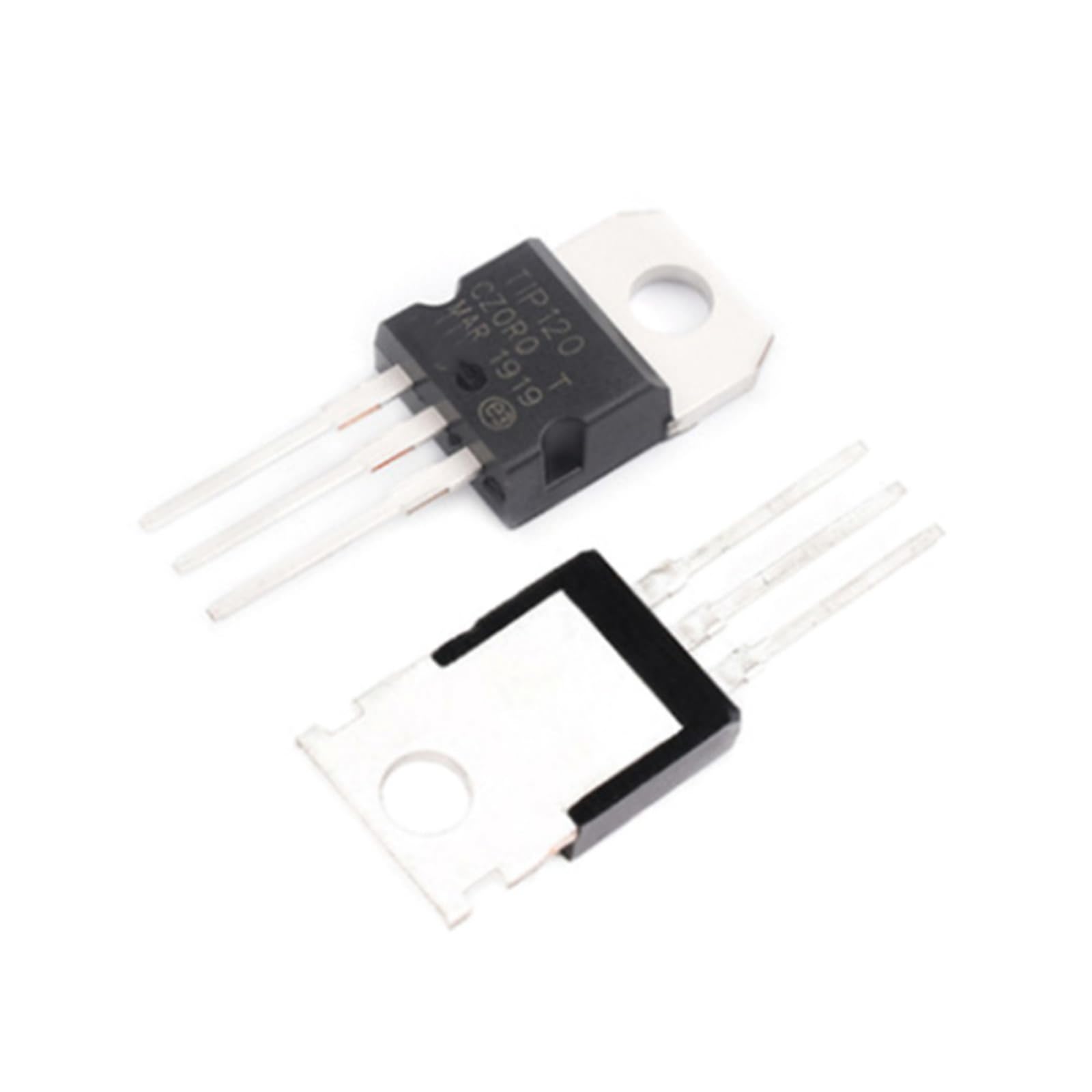 Transistor TIP112 boîtier TO-220 commutation de puissance - 7