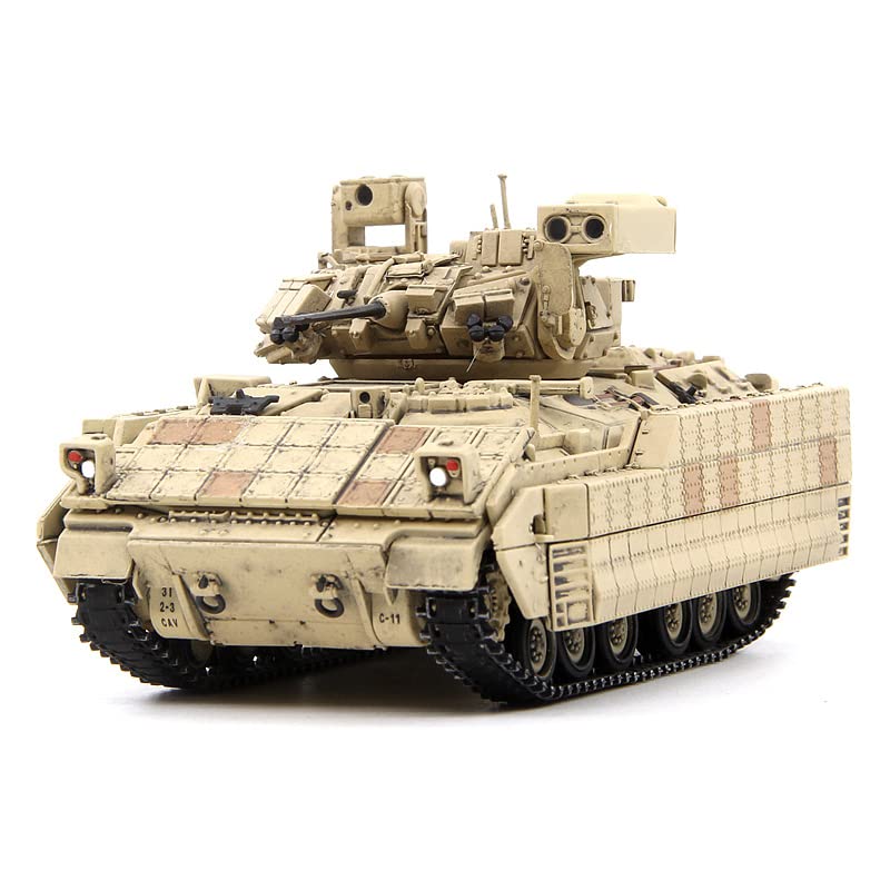 US M2A3 ERA Bradley Infantry Fighting Vehicle 1/72 ABS Tank Pre
