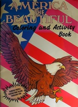 Paperback America/beautiful Clr Book