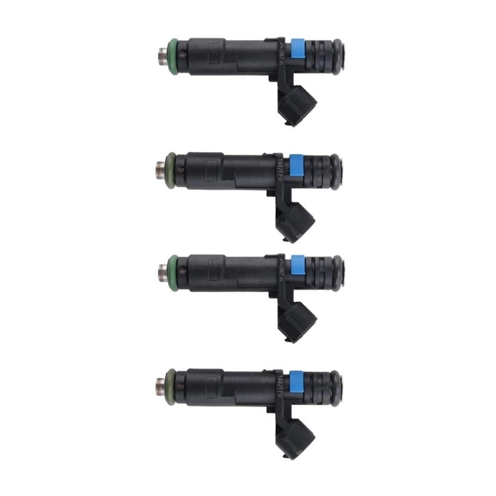 Gtdtkganak One Color Petrol Injector Petrol Fuel Injector Compatible With Skoda For Fabia 2001-2014 03D906031g