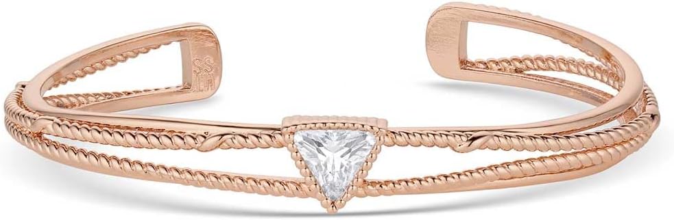 Montana Silversmiths Western Lifestyle Inspired Comfortable Versatile Women's Cuff Bracelet