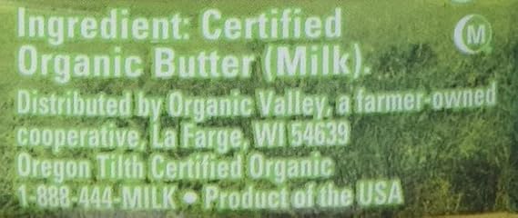 Organic Clarified Butter Ghee (Pack of 6)