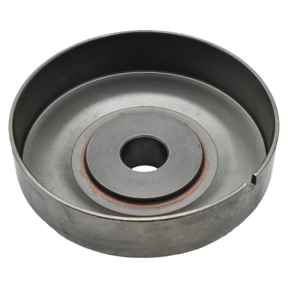 Tambor de Embrague con Corona y Cojinete de Aguja para Bomba de Aceite Compatible con 026 y MS260