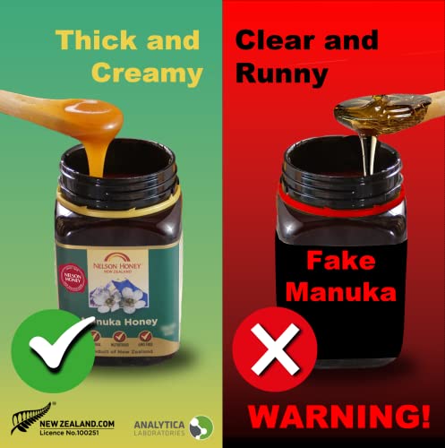 Miel Manuka Classic Nelson Honey UK 500 g miniatura 5
