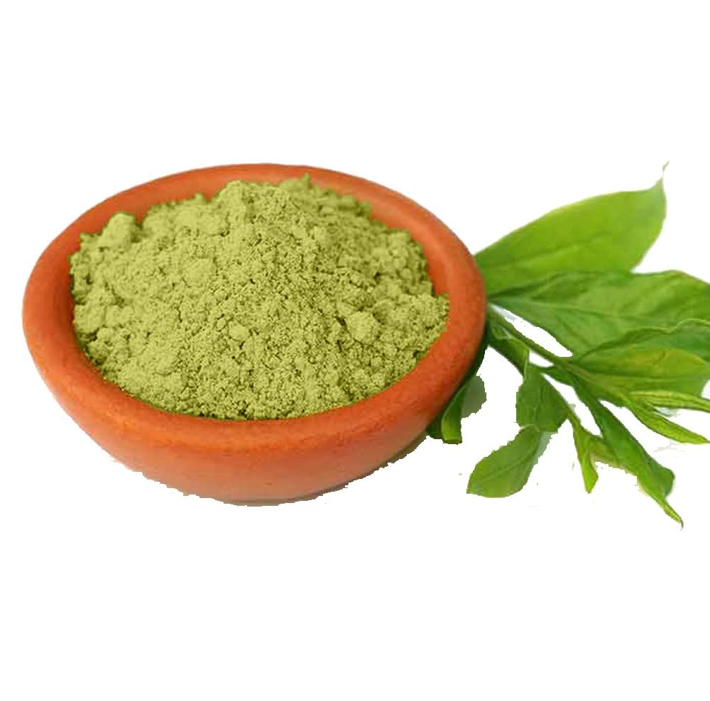 Neem Patra en polvo/Azadirachta Indica/árbol de neem, árbol de Margosa/puro y natural, 100 GM