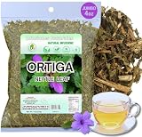 Ortiga Herbal Tea – 4 oz (113 g) – Stinging Nettle Leaf & Root Loose Leaf Te (Urtica dioica) – Wildcrafted, 100% Natural – Caffeine-Free, Non-GMO, Vegan, Gluten-Free – by BexpertsUSA