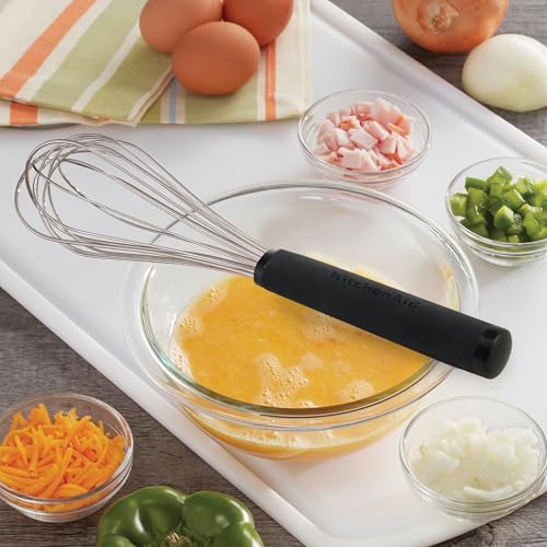Image of KitchenAid Soft Classic Utility Whisk