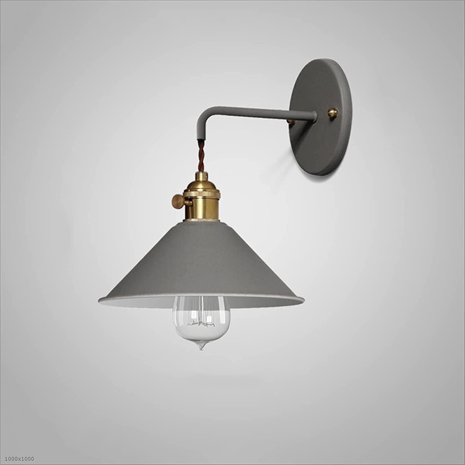 CukYi Wall Lamp Retro E27 Edison Wall Light Fixtures Indoor