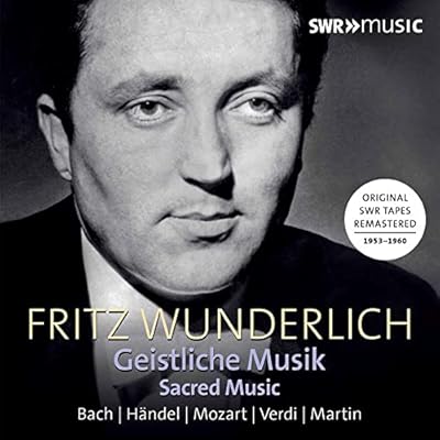 Fritz Wunderlich: Sacred Music