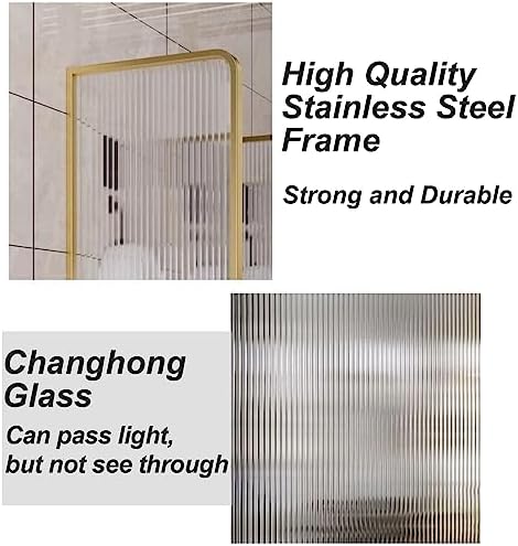 Urinal Privacy Screen, Urinal Partition Wall Divider Translucent Glass Panels, Urinal Partition for Sools/Kindergartens/Shopping Malls/Public Places