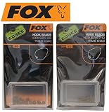 Fox Edges Hook Beads Hakenperlen, Karpfenmontagen, Carprigs, Karpfenrigs, Karpfenangeln, Angeln auf Karpfen, Größe:2-6