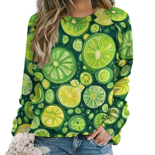Sweat-shirt pour femmes col rond finissant avec les hauts inconfortables