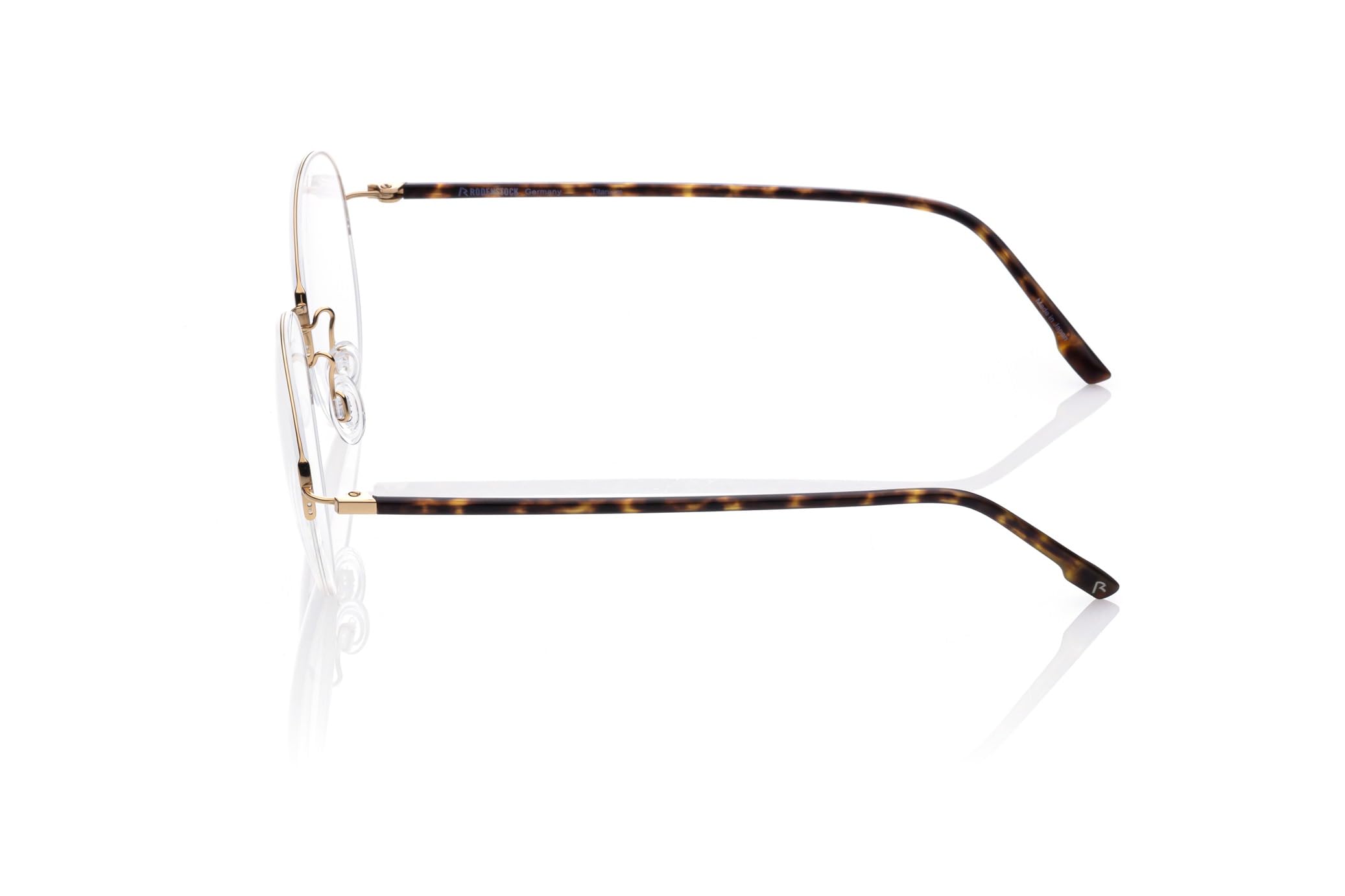 Rodenstock R7145 Rama okularów C000 gold, havana 51/19/140 UNISEX