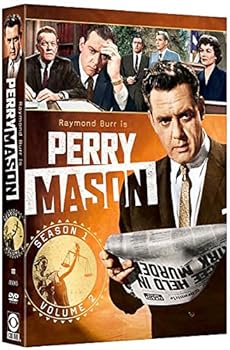 DVD Perry Mason: Season 1 Volume 2 Book