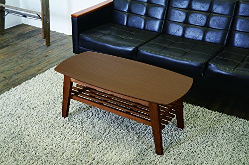 Amazon.co.jp: センターテーブル コパン90 ウォルナット : ホーム