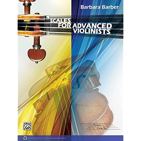 Scales for Advanced Violinists Cover