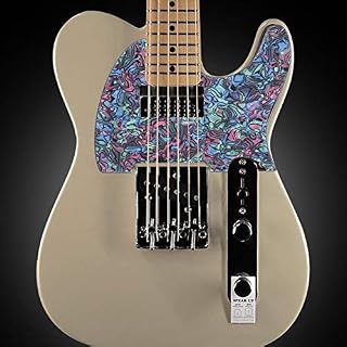 Humbucker Pickguard Décor Accessoires pour Guitare électrique TL - Les Beatles, Paul McCartney, John Lennon, RIngo Starr, George Harrison Humbucker Pickguard Décor Accessoires pour Guitare électrique TL – Image 4