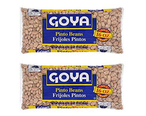Goya Pinto Beans 16 oz per pack 2 Pack