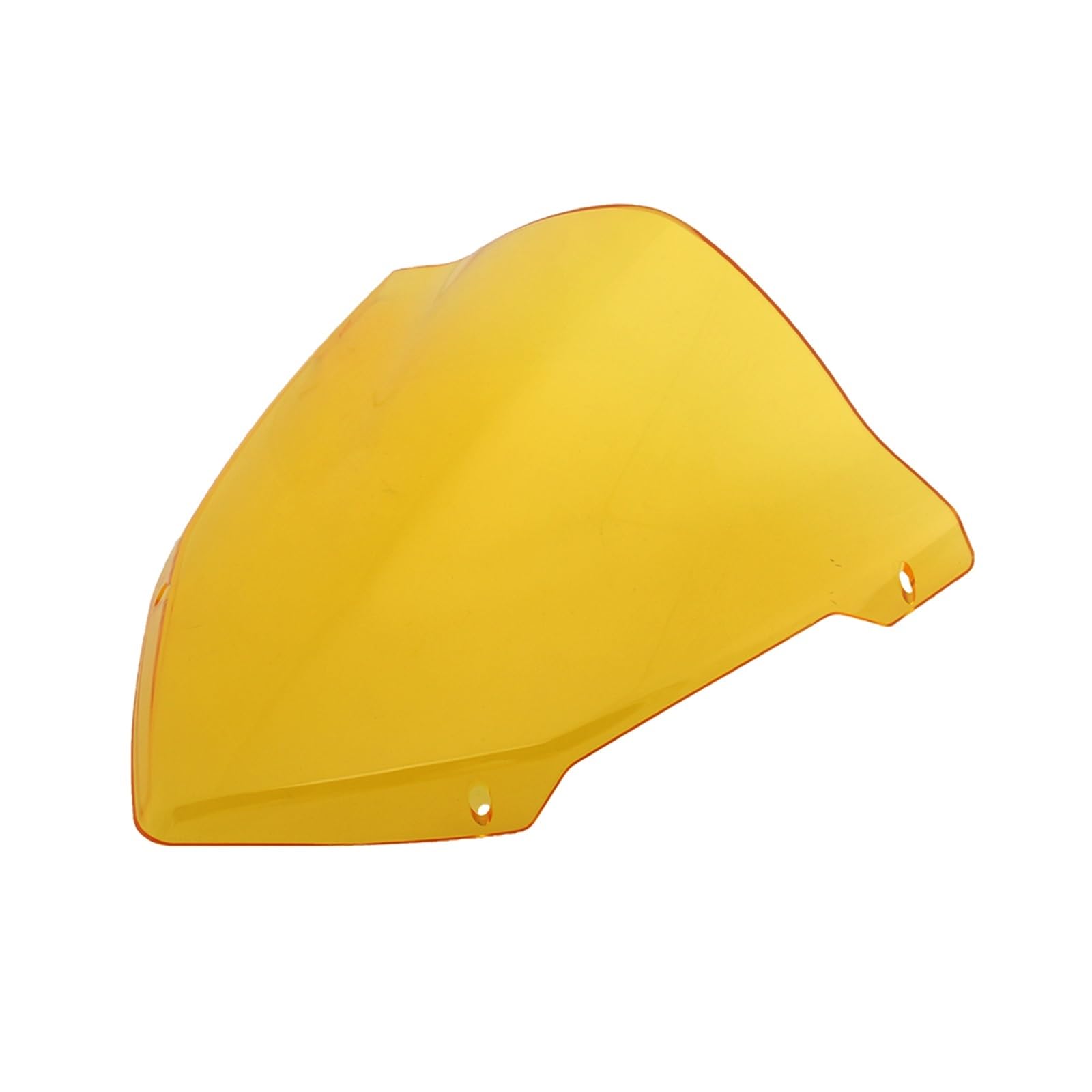 Pare-brise moto MT07 FZ07 2014-2017 déflecteur vent jaune parabrisas sport - 3