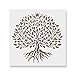 Yggdrasil Tree of Life Stencil Template - Reusable Stencil with Multiple Sizes Available
