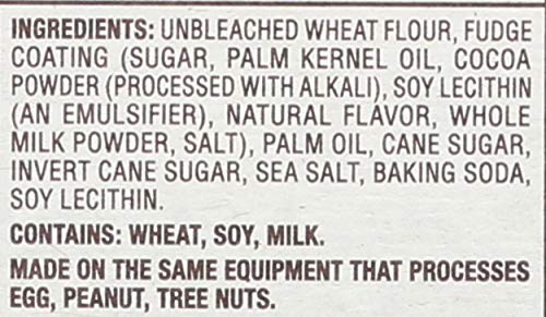 Image of Back to Nature Cookies, Fudge Striped, 8.5 Ounce