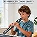Electronic Wind Instrument, Portable, Rechargeable, 10 Musical Tones, 2 Fingering Modes, MIDI Connectivity