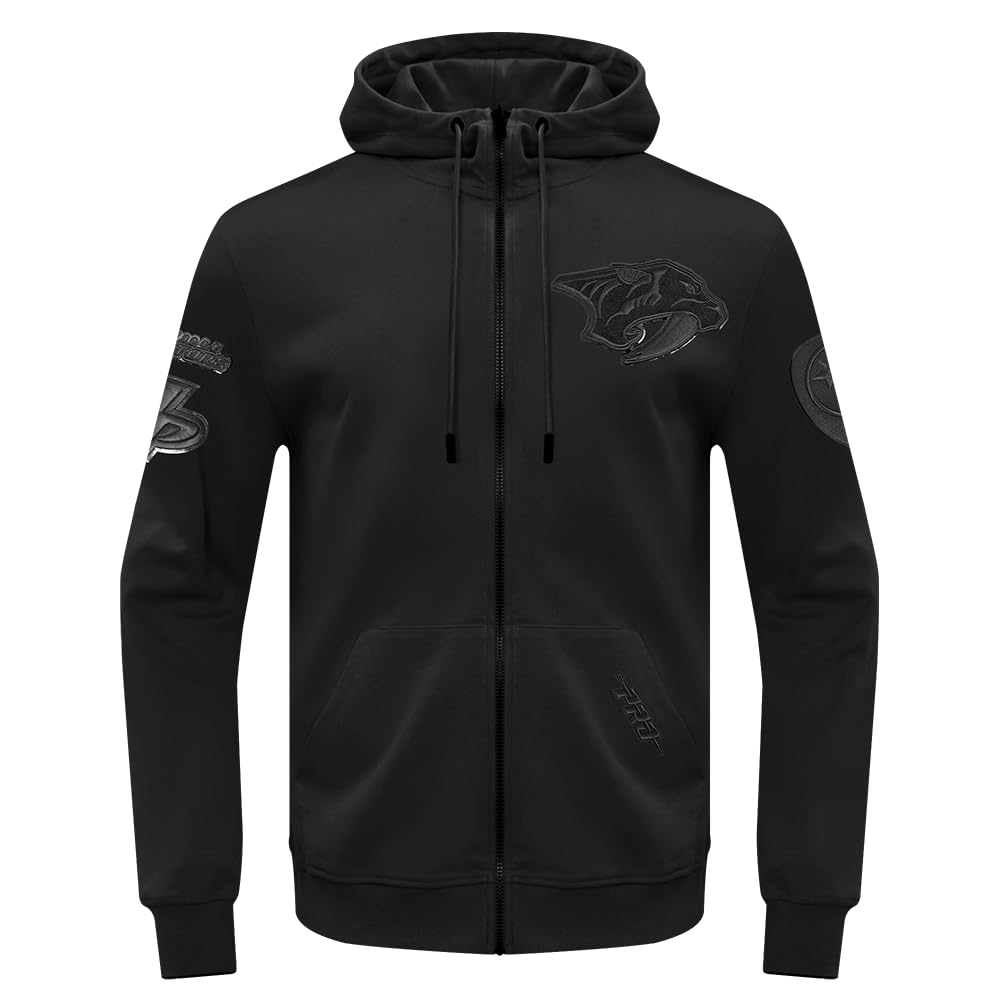 Pro Standard NHL Classic Chenille Full Zip Hoodie