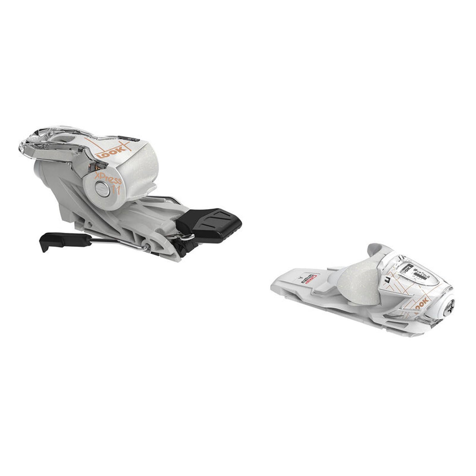 Rossignol - Confezione sci Nova 6 Xpress + fissaggi Xpress W 11 Gw grigio donna - donna - misura 163 - grigio